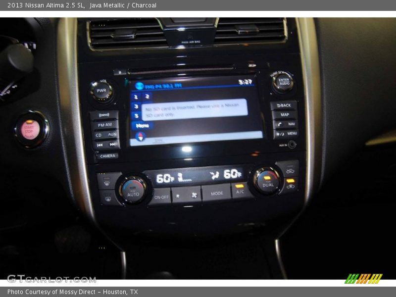 Java Metallic / Charcoal 2013 Nissan Altima 2.5 SL