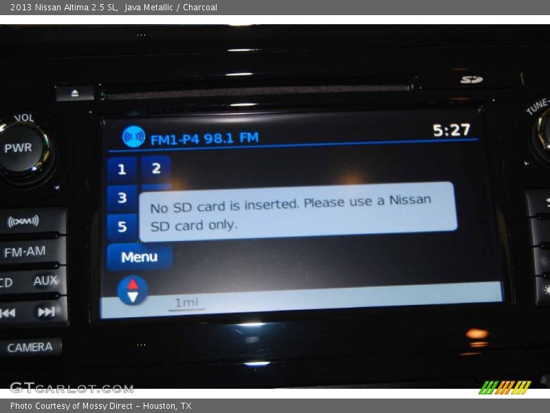 Java Metallic / Charcoal 2013 Nissan Altima 2.5 SL