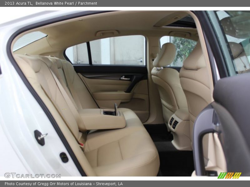 Bellanova White Pearl / Parchment 2013 Acura TL