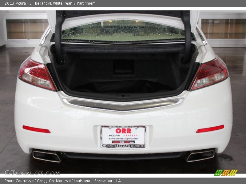 Bellanova White Pearl / Parchment 2013 Acura TL