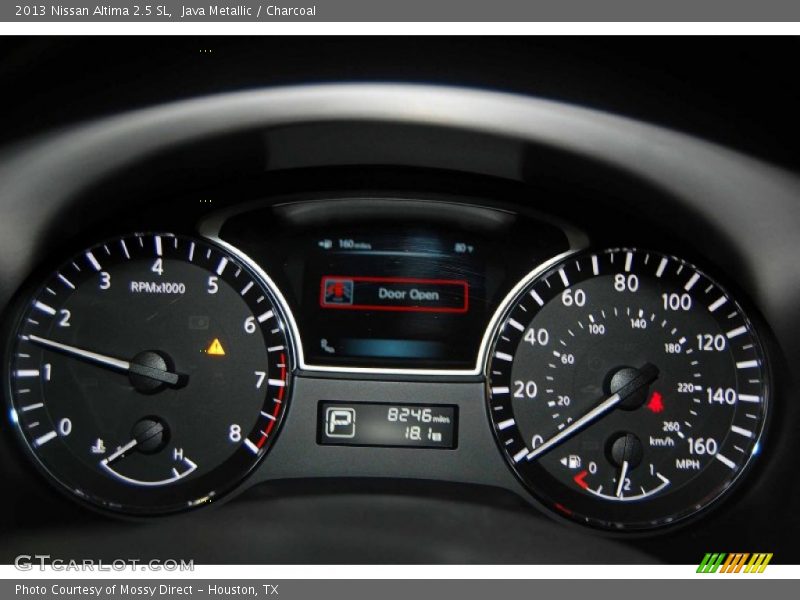 Java Metallic / Charcoal 2013 Nissan Altima 2.5 SL