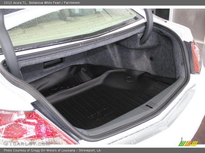 Bellanova White Pearl / Parchment 2013 Acura TL