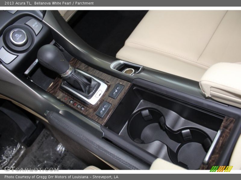 Bellanova White Pearl / Parchment 2013 Acura TL