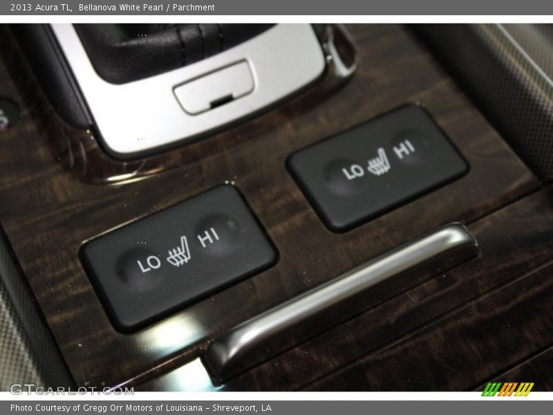 Bellanova White Pearl / Parchment 2013 Acura TL
