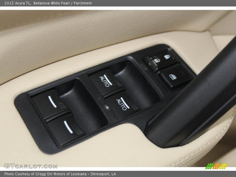Bellanova White Pearl / Parchment 2013 Acura TL