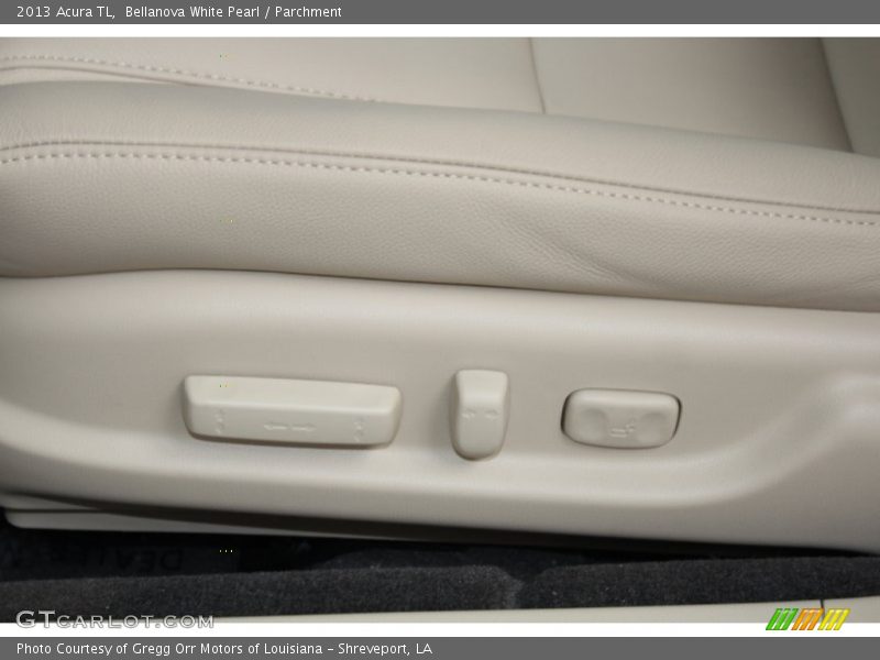 Bellanova White Pearl / Parchment 2013 Acura TL