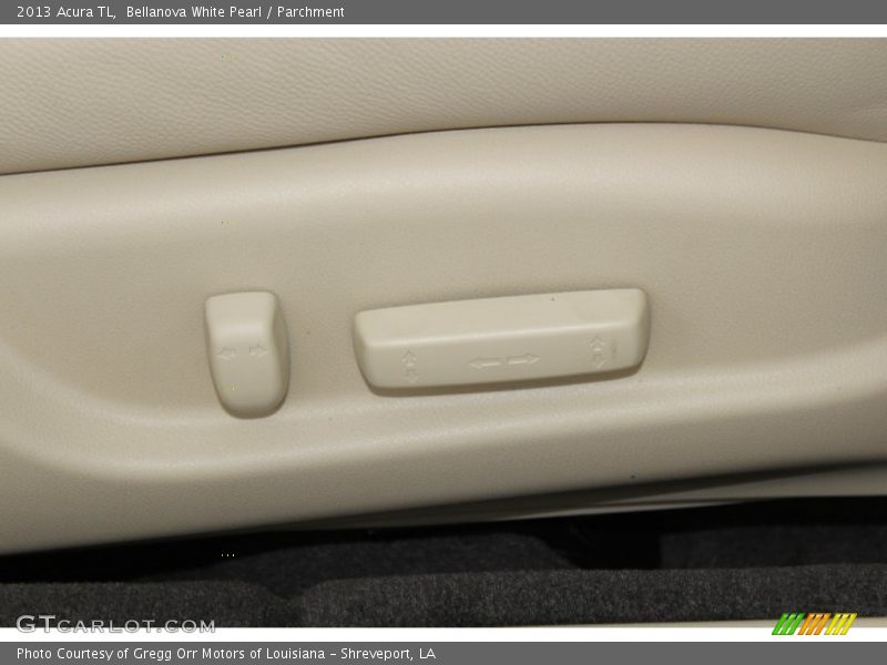 Bellanova White Pearl / Parchment 2013 Acura TL