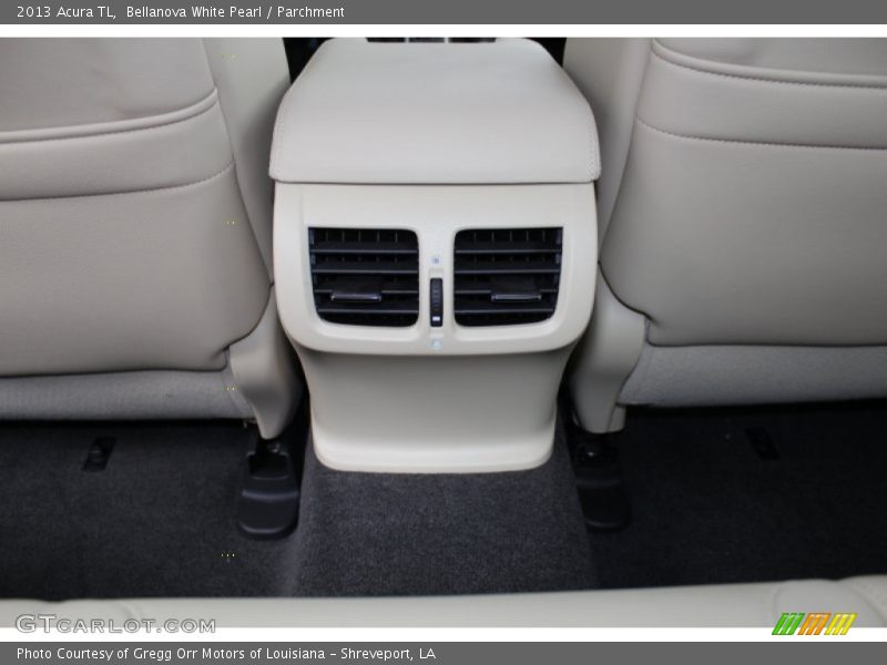 Bellanova White Pearl / Parchment 2013 Acura TL