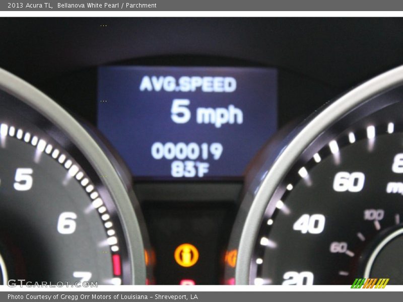 Bellanova White Pearl / Parchment 2013 Acura TL