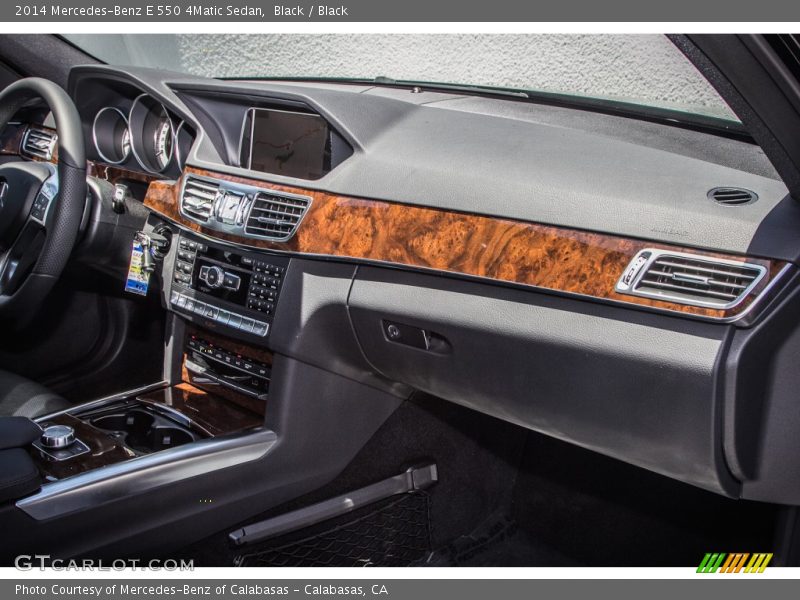 Dashboard of 2014 E 550 4Matic Sedan