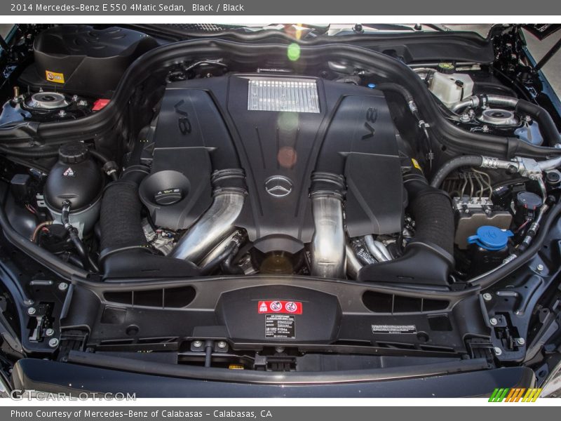  2014 E 550 4Matic Sedan Engine - 4.6 Liter Twin-Turbocharged DOHC 32-Valve VVT V8