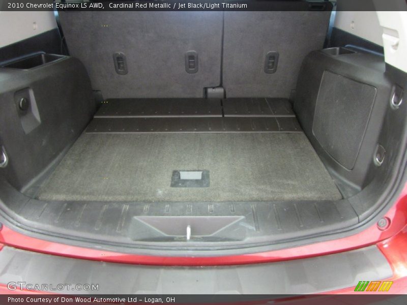 Cardinal Red Metallic / Jet Black/Light Titanium 2010 Chevrolet Equinox LS AWD