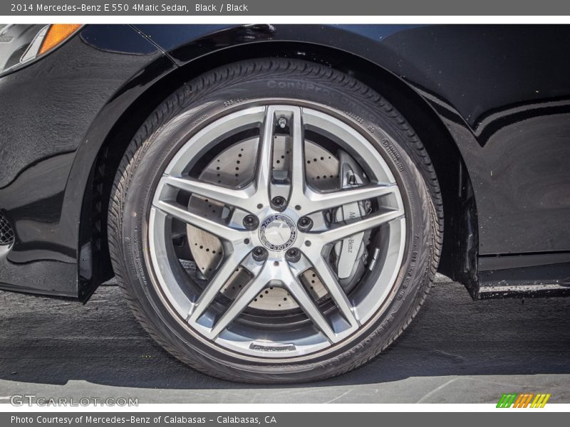  2014 E 550 4Matic Sedan Wheel