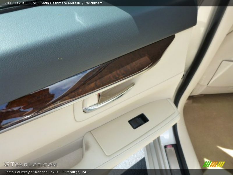 Satin Cashmere Metallic / Parchment 2013 Lexus ES 350