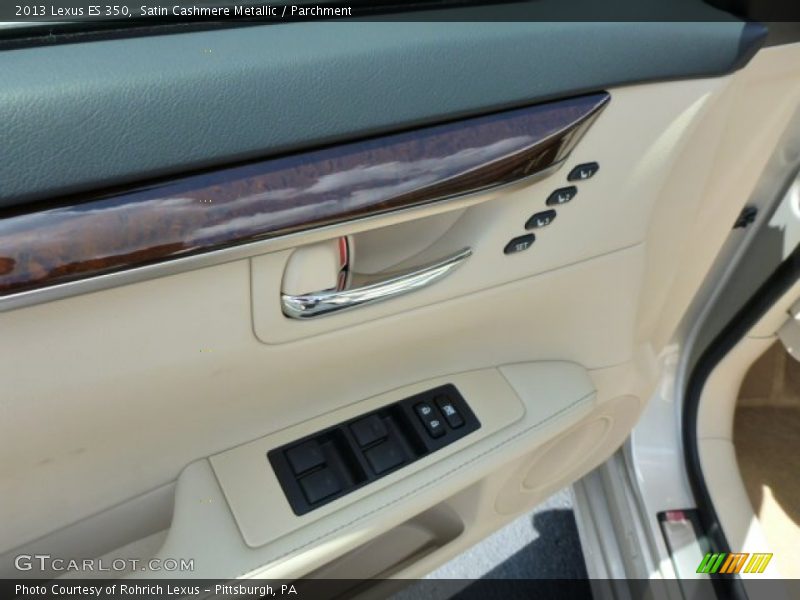 Satin Cashmere Metallic / Parchment 2013 Lexus ES 350