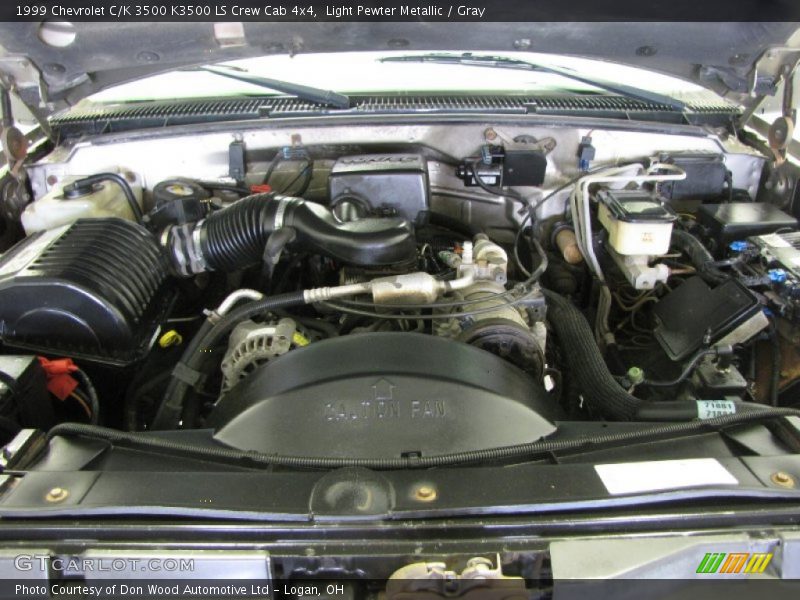  1999 C/K 3500 K3500 LS Crew Cab 4x4 Engine - 5.7 Liter OHV 16-Valve V8