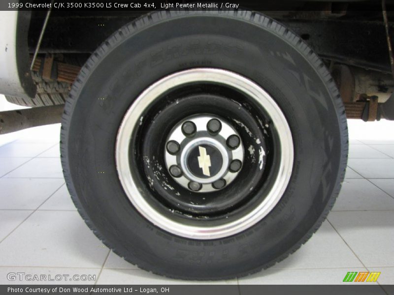  1999 C/K 3500 K3500 LS Crew Cab 4x4 Wheel
