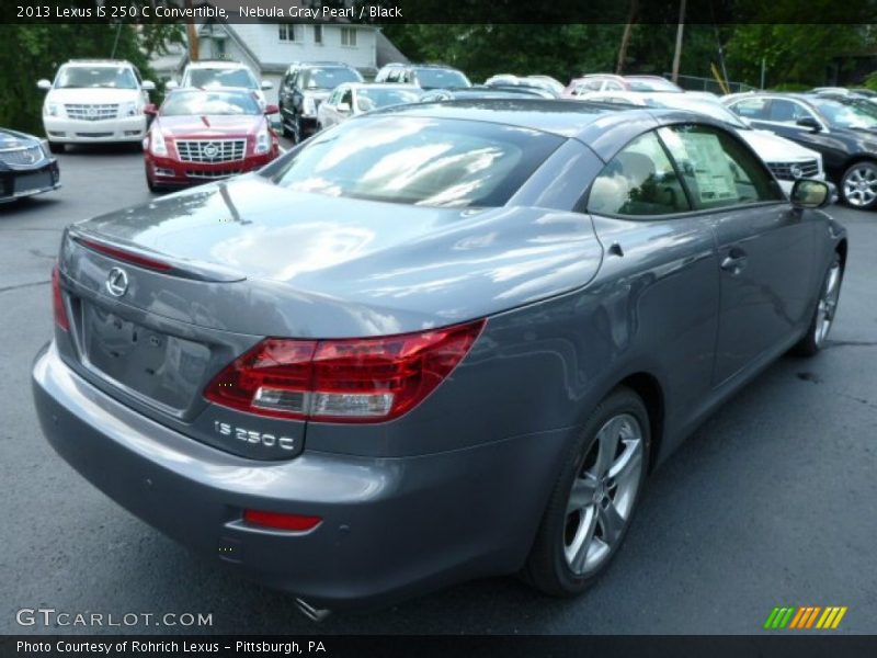  2013 IS 250 C Convertible Nebula Gray Pearl