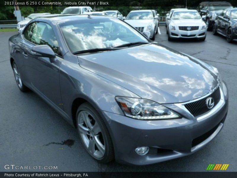 Front 3/4 View of 2013 IS 250 C Convertible