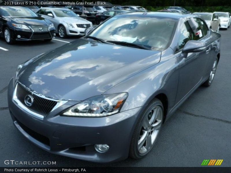 Front 3/4 View of 2013 IS 250 C Convertible