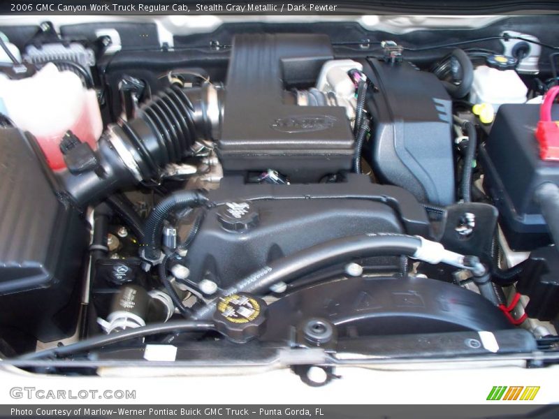 Stealth Gray Metallic / Dark Pewter 2006 GMC Canyon Work Truck Regular Cab