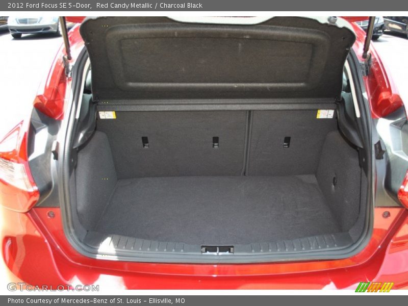 Red Candy Metallic / Charcoal Black 2012 Ford Focus SE 5-Door