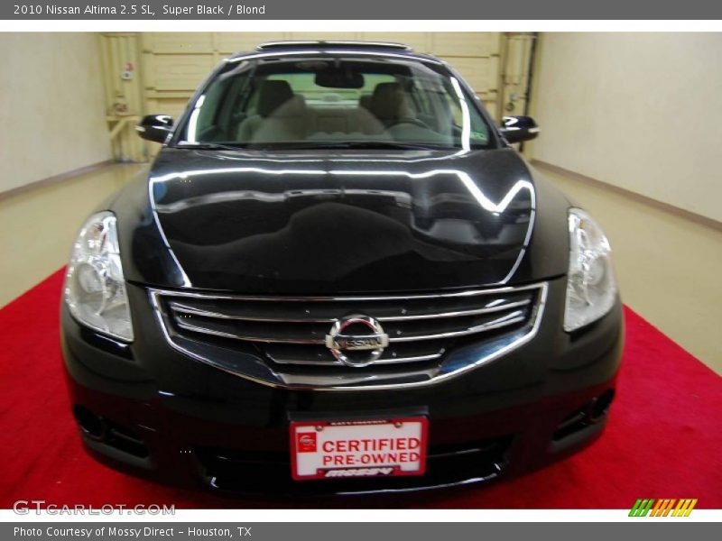 Super Black / Blond 2010 Nissan Altima 2.5 SL