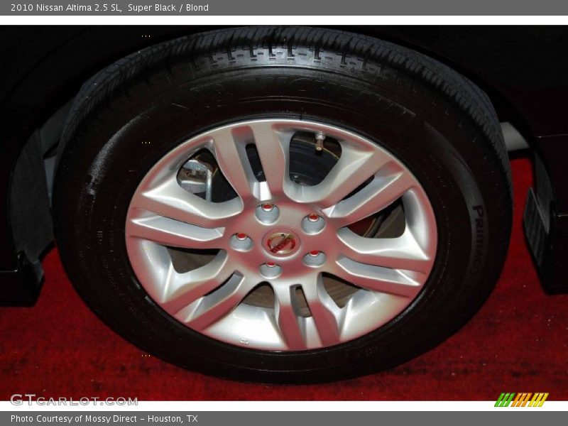 Super Black / Blond 2010 Nissan Altima 2.5 SL
