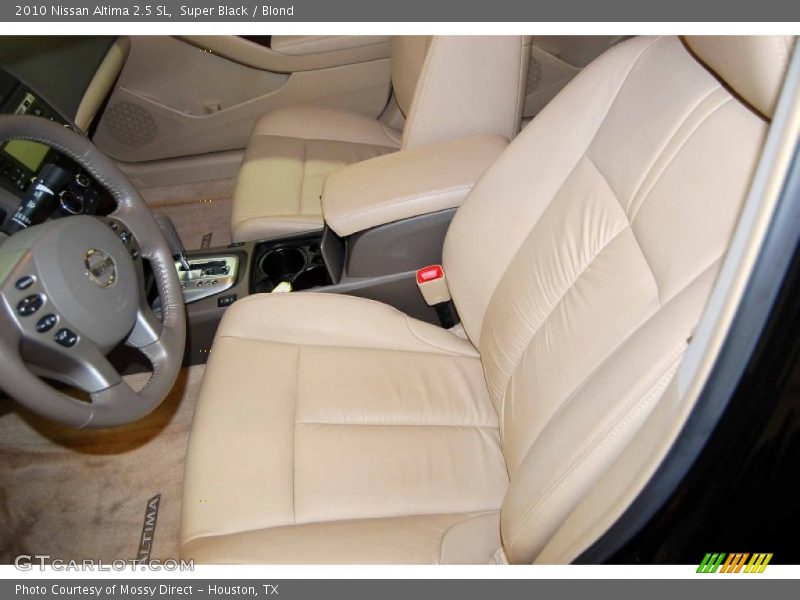Super Black / Blond 2010 Nissan Altima 2.5 SL