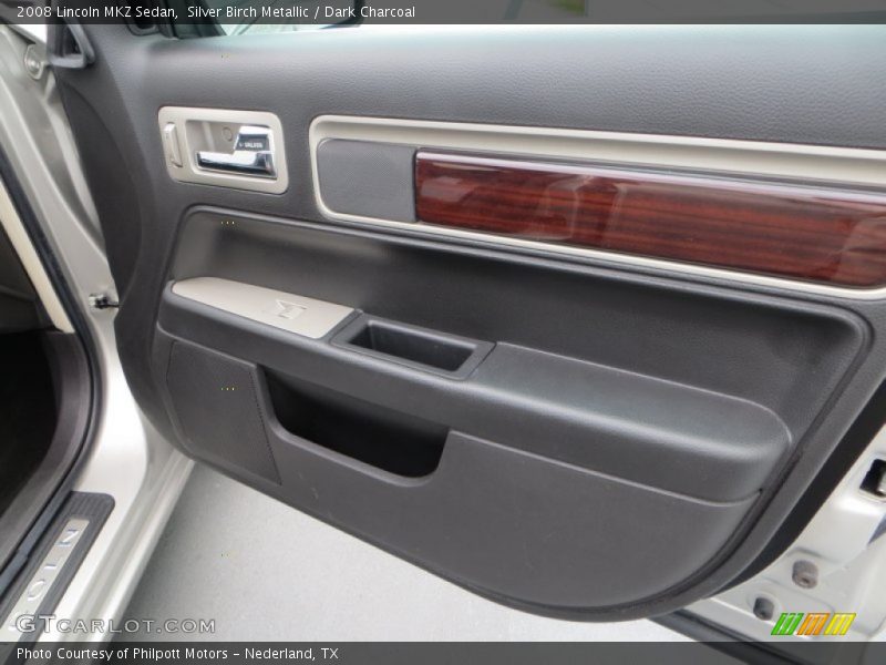 Silver Birch Metallic / Dark Charcoal 2008 Lincoln MKZ Sedan