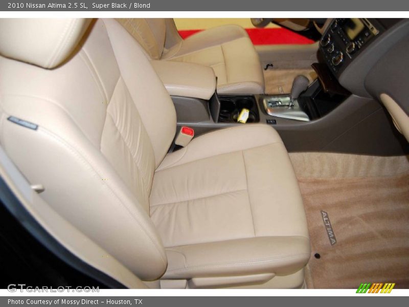 Super Black / Blond 2010 Nissan Altima 2.5 SL