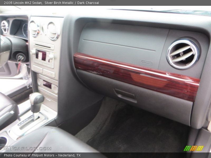Silver Birch Metallic / Dark Charcoal 2008 Lincoln MKZ Sedan