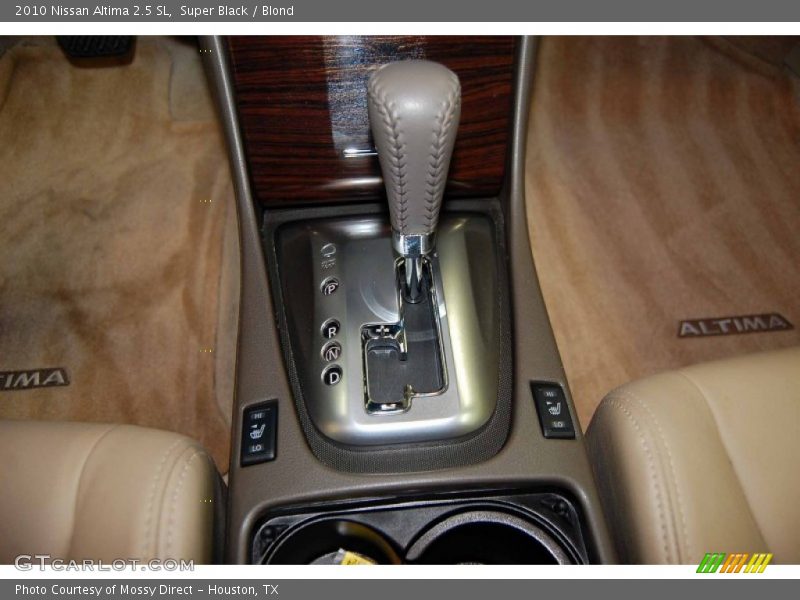 Super Black / Blond 2010 Nissan Altima 2.5 SL