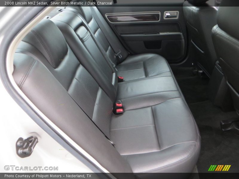Silver Birch Metallic / Dark Charcoal 2008 Lincoln MKZ Sedan