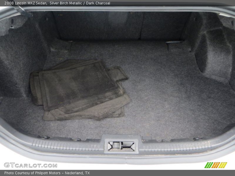 Silver Birch Metallic / Dark Charcoal 2008 Lincoln MKZ Sedan