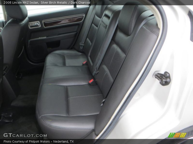 Silver Birch Metallic / Dark Charcoal 2008 Lincoln MKZ Sedan