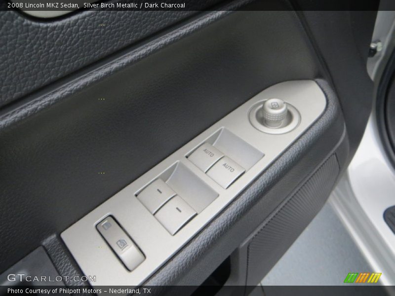 Silver Birch Metallic / Dark Charcoal 2008 Lincoln MKZ Sedan