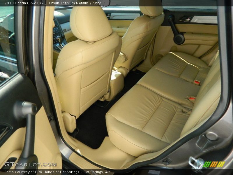 Urban Titanium Metallic / Ivory 2010 Honda CR-V EX-L