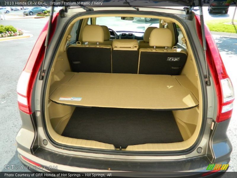 Urban Titanium Metallic / Ivory 2010 Honda CR-V EX-L