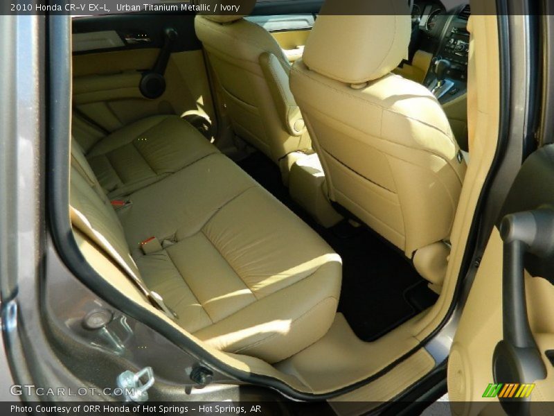 Urban Titanium Metallic / Ivory 2010 Honda CR-V EX-L