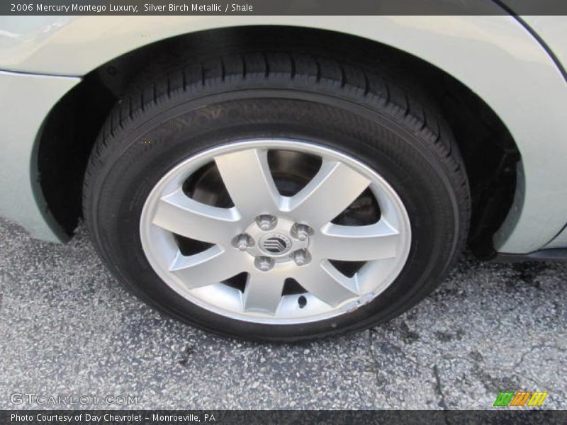 Silver Birch Metallic / Shale 2006 Mercury Montego Luxury