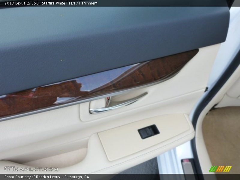 Starfire White Pearl / Parchment 2013 Lexus ES 350