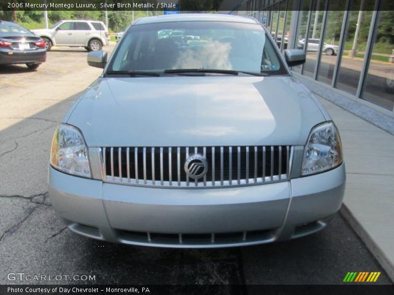 Silver Birch Metallic / Shale 2006 Mercury Montego Luxury