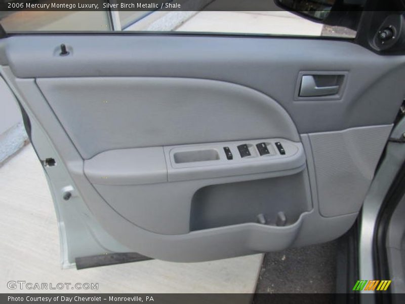 Silver Birch Metallic / Shale 2006 Mercury Montego Luxury