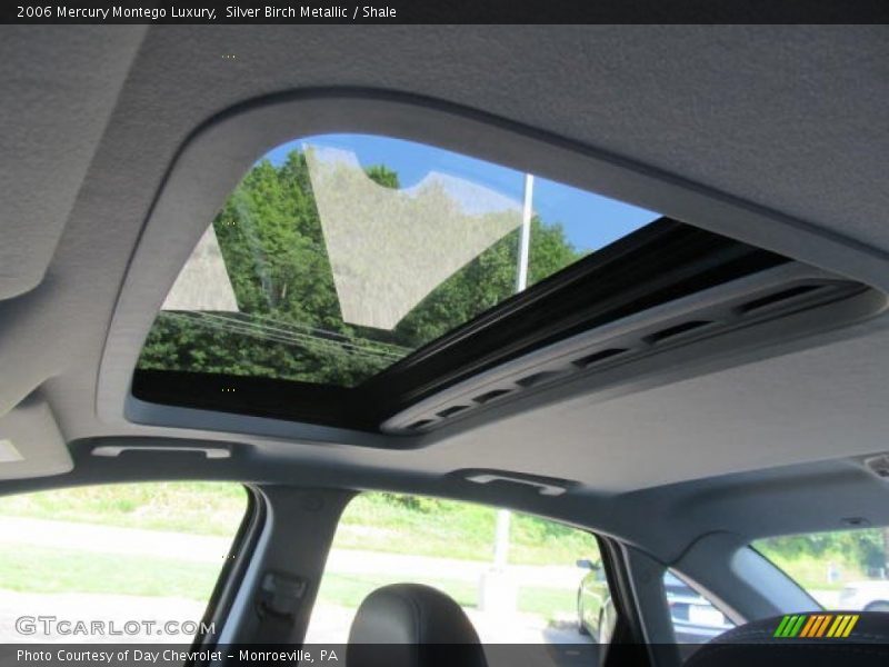 Silver Birch Metallic / Shale 2006 Mercury Montego Luxury