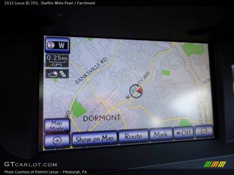 Starfire White Pearl / Parchment 2013 Lexus ES 350