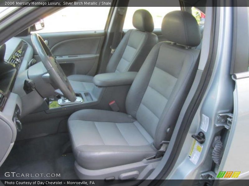 Silver Birch Metallic / Shale 2006 Mercury Montego Luxury