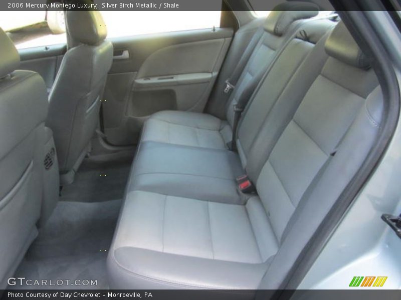 Silver Birch Metallic / Shale 2006 Mercury Montego Luxury