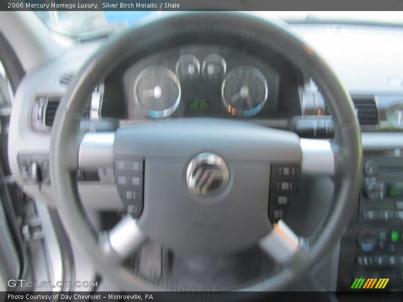 Silver Birch Metallic / Shale 2006 Mercury Montego Luxury