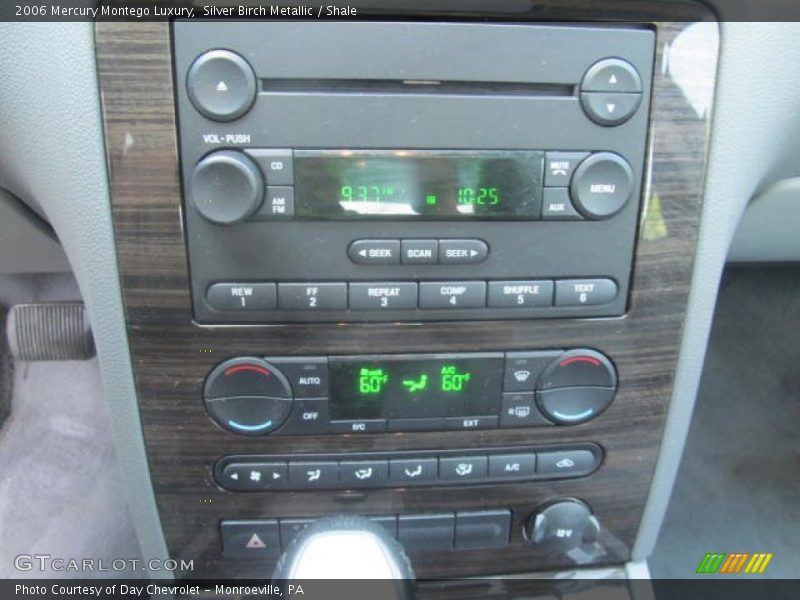 Silver Birch Metallic / Shale 2006 Mercury Montego Luxury